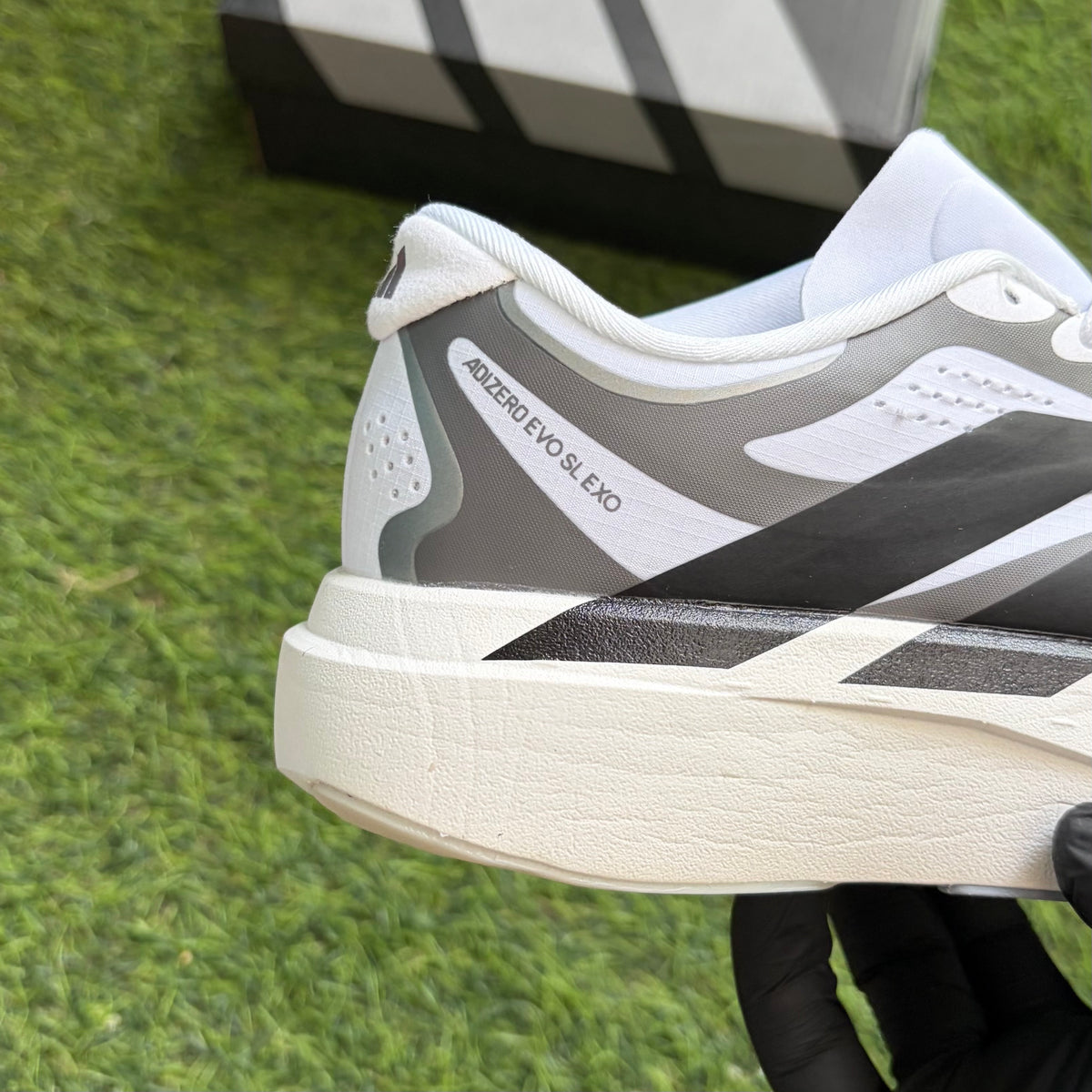 Adidas Adizero EVO SL EXO “White Black Silver”