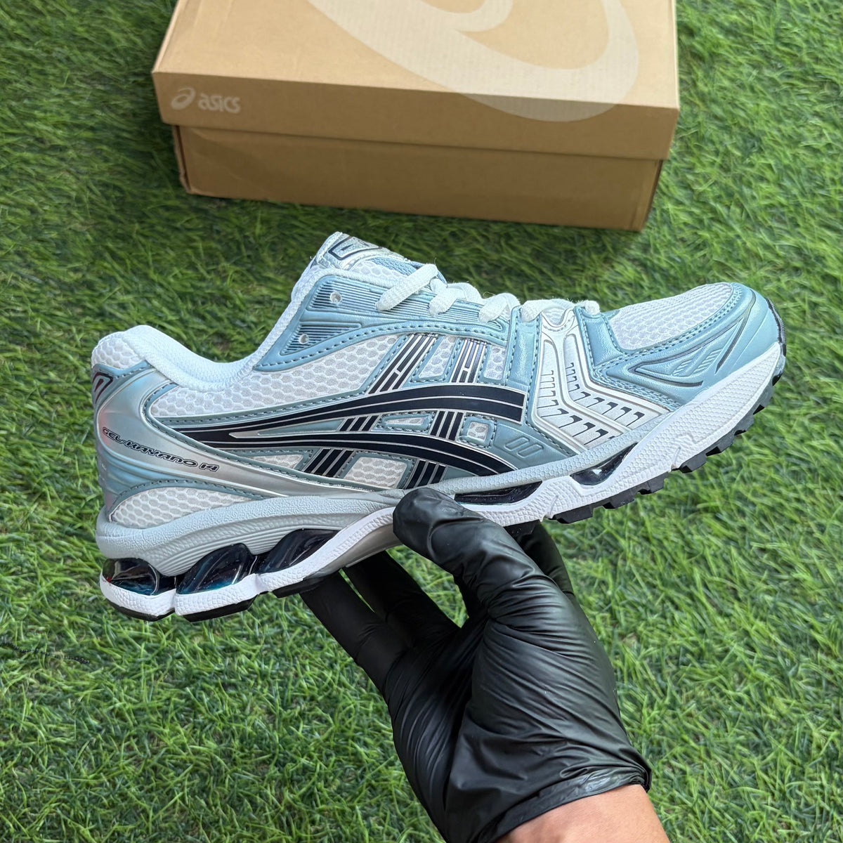 ASICS Gel-Kayano 14 “White Fjord Grey”