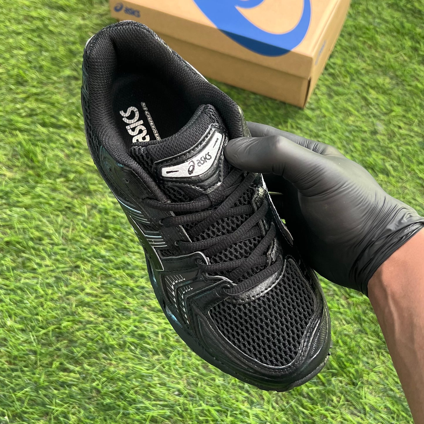 ASICS Gel-Kayano 14 “Black Pure Silver”