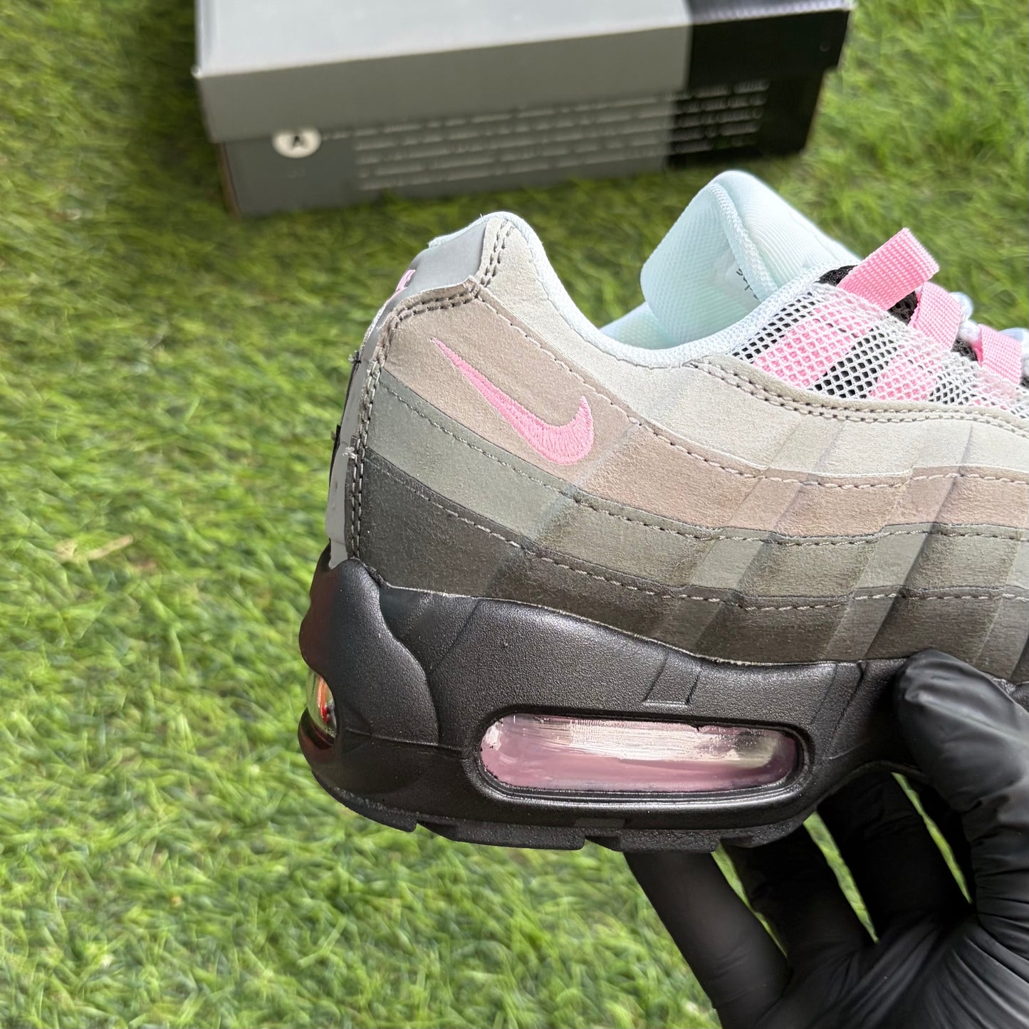 Nike Air Max 95 “Big Bubble Pink Foam"