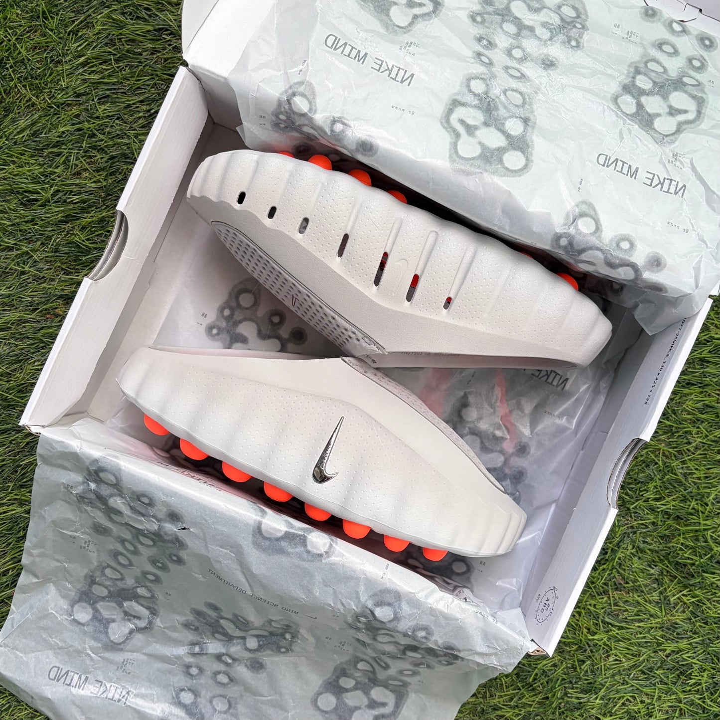 Nike Mind 001 Slide “Light Smoke Grey”