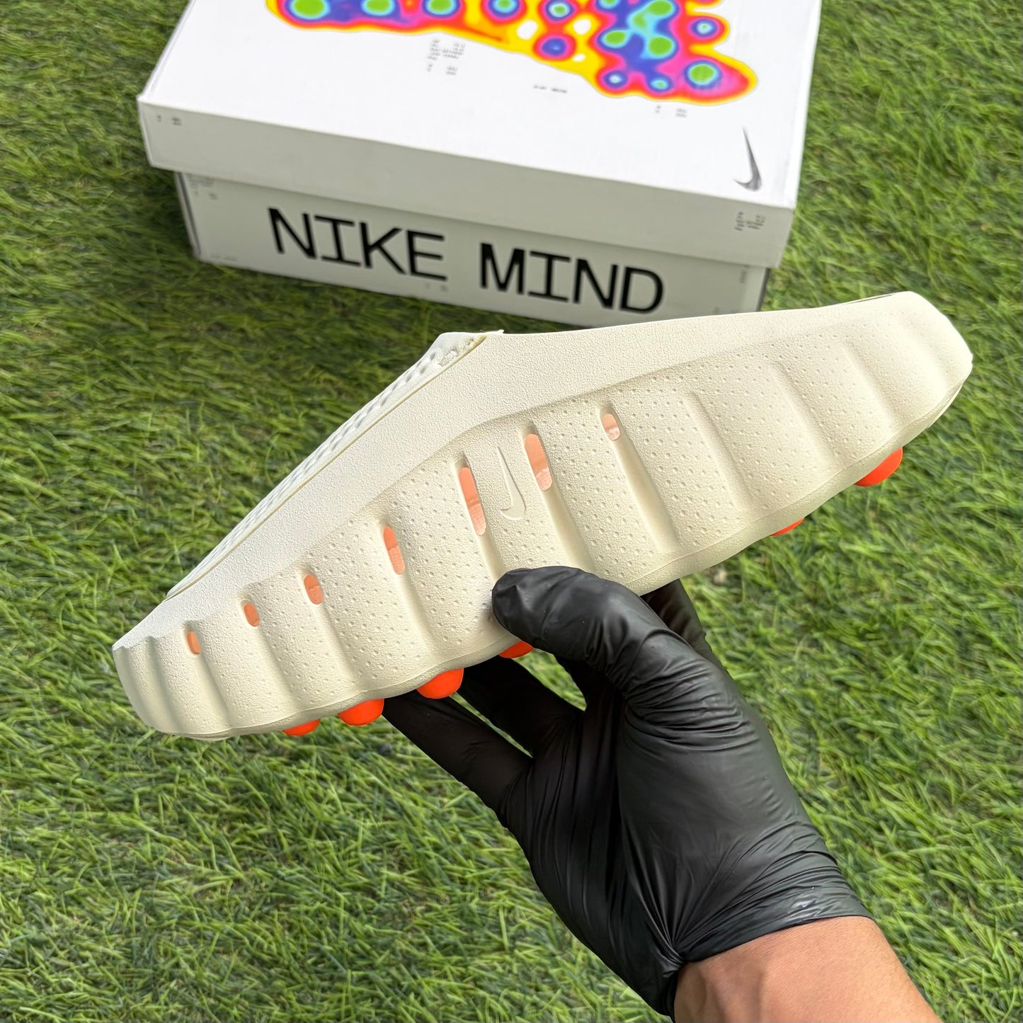 Nike Mind 001 Slide “Light Bone”