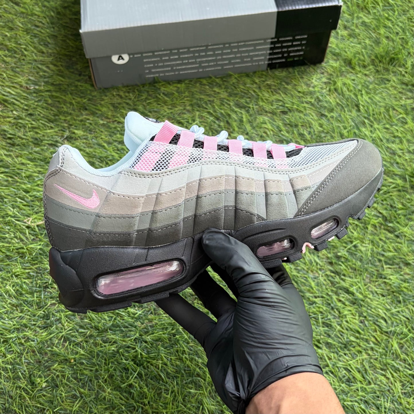 Nike Air Max 95 “Big Bubble Pink Foam"